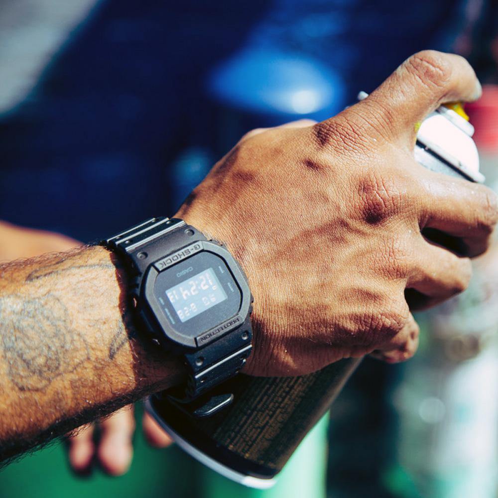 G-Shock Black Edition Watch DW-5600BB-1 - Image 6