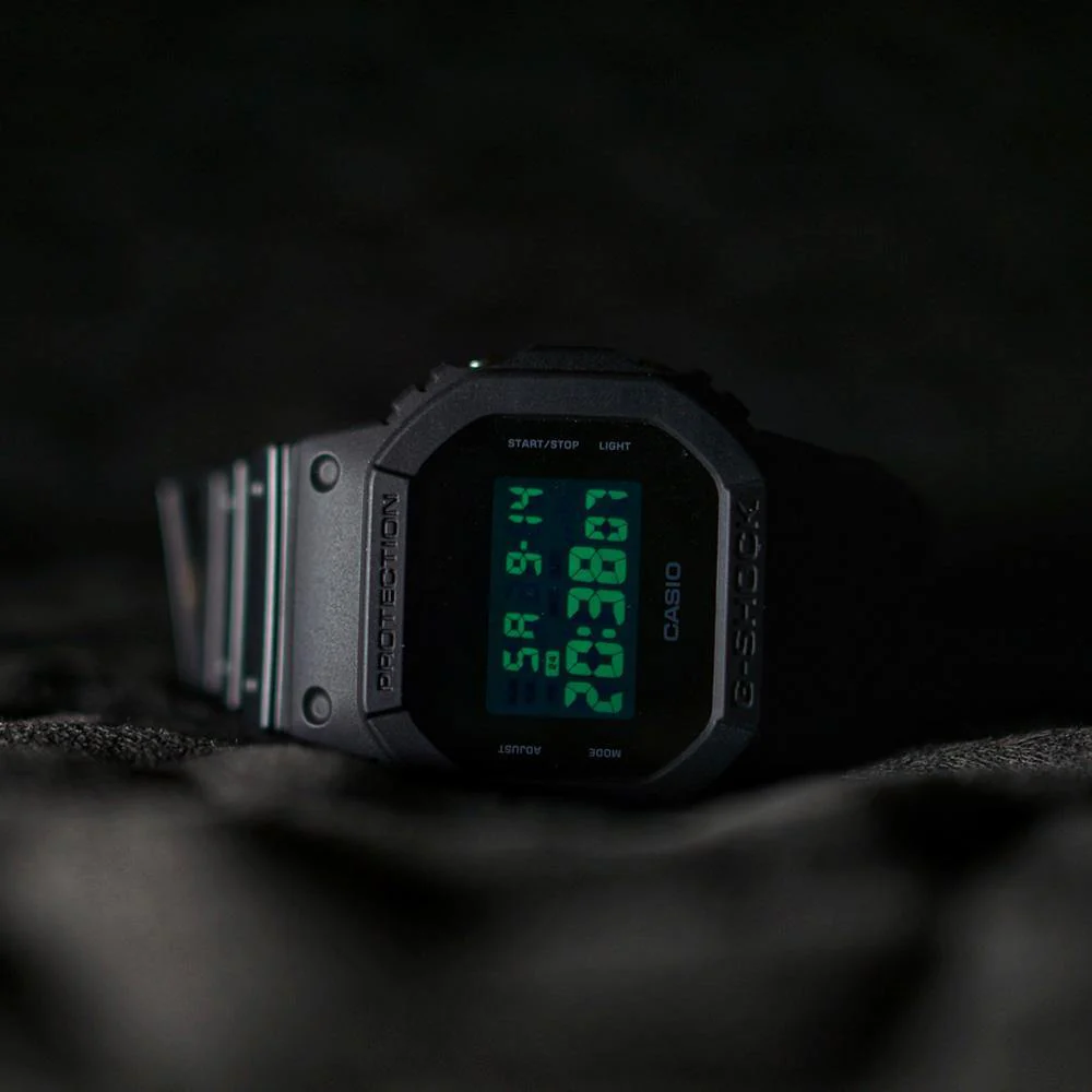G-Shock Black Edition Watch DW-5600BB-1 - Image 7