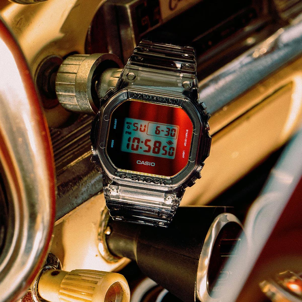 G-Shock Beach Iridescent DW-5600TLS-8 - Image 4