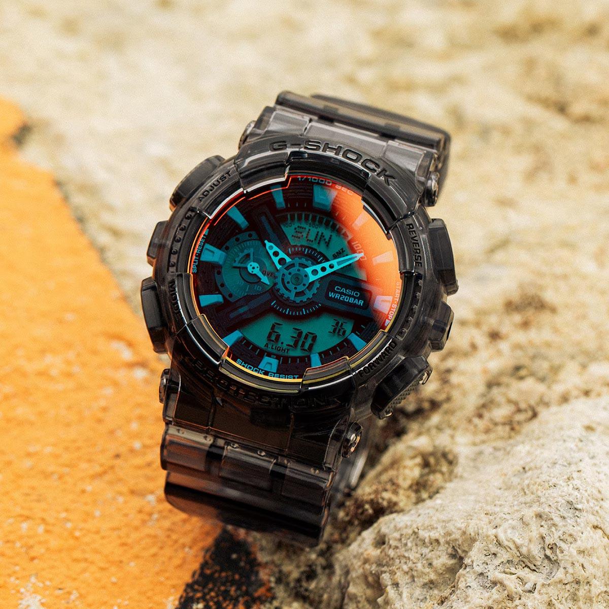 G-Shock Beach Iridescent GA-110TLS-8A - Image 2