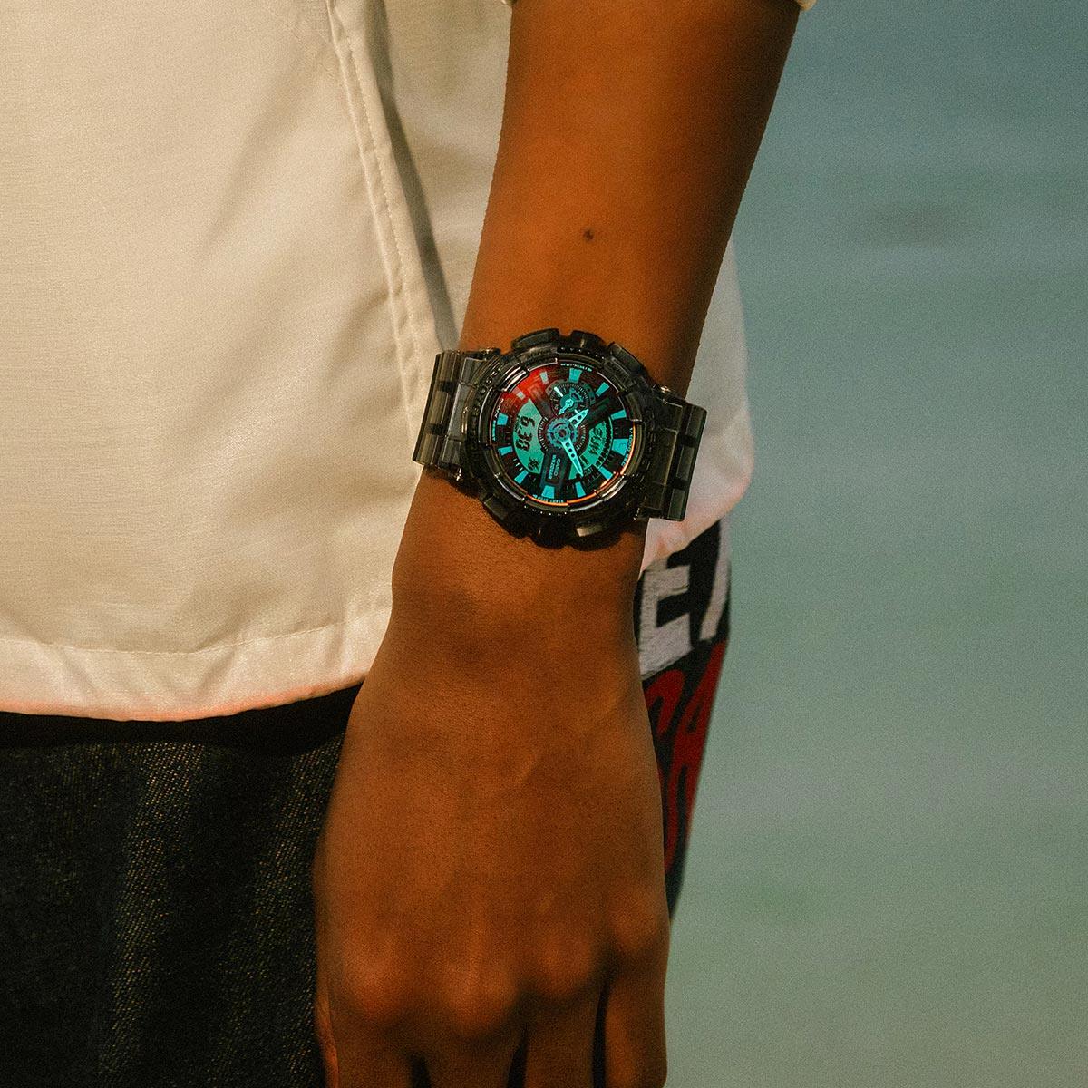 G-Shock Beach Iridescent GA-110TLS-8A - Image 3