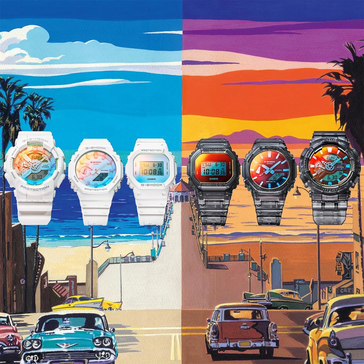 G-Shock Beach Iridescent GA-110TLS-8A - Image 7