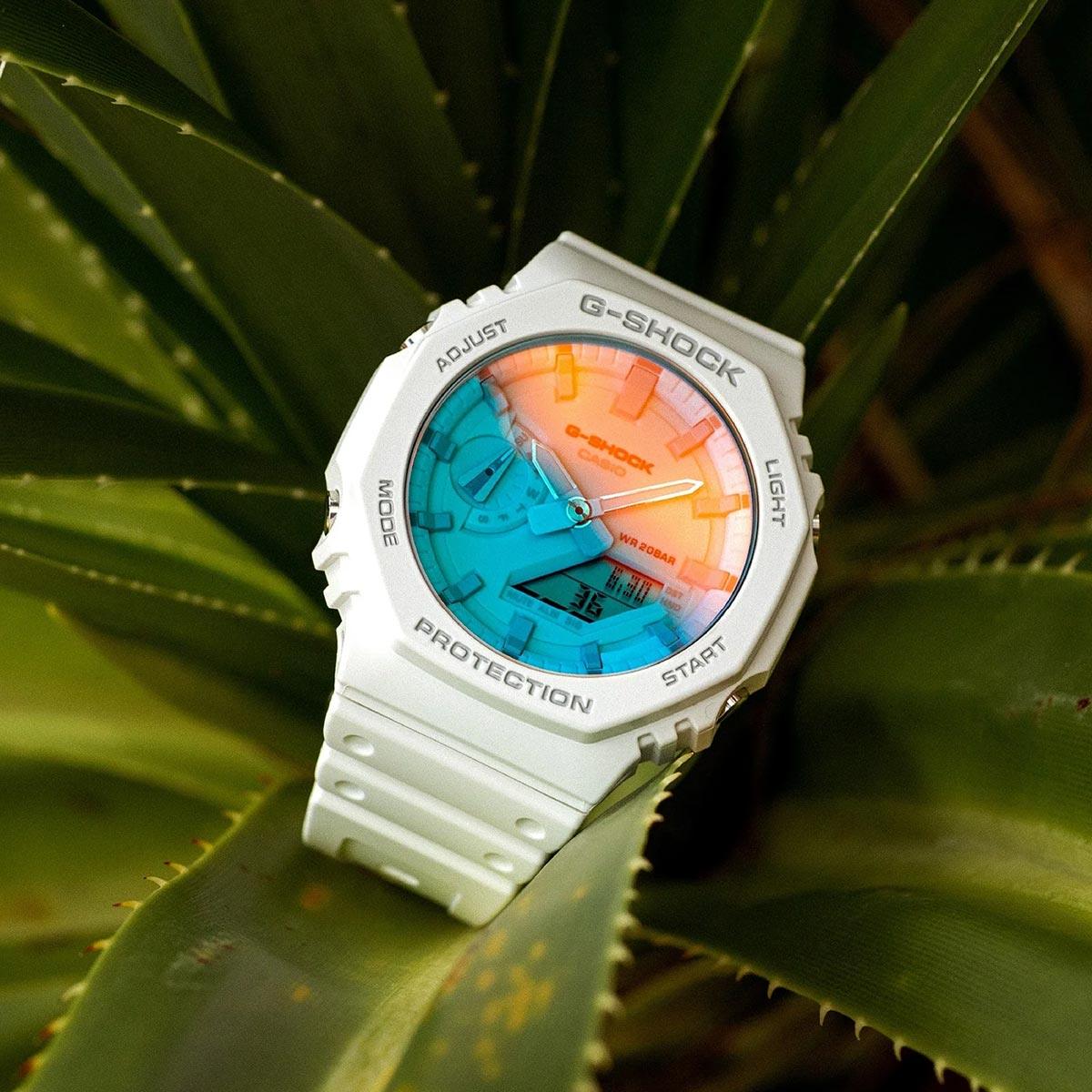 G-Shock Beach Iridescent GA-2100TL-7A - Image 2