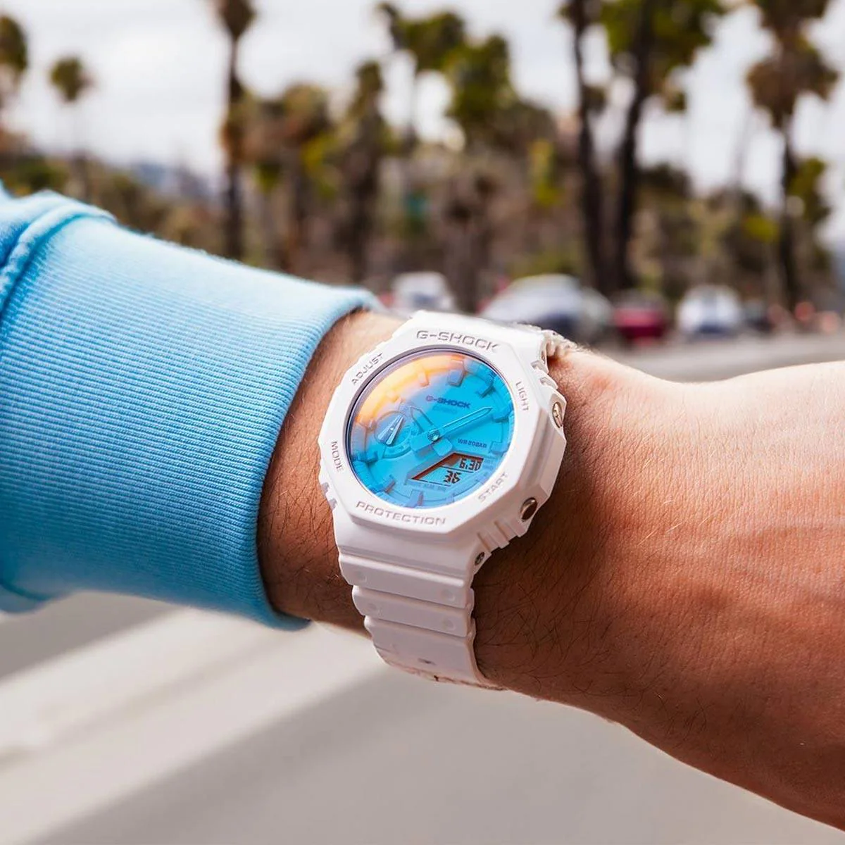 G-Shock Beach Iridescent GA-2100TL-7A - Image 3