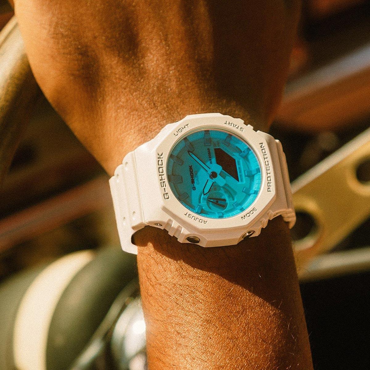 G-Shock Beach Iridescent GA-2100TL-7A - Image 7