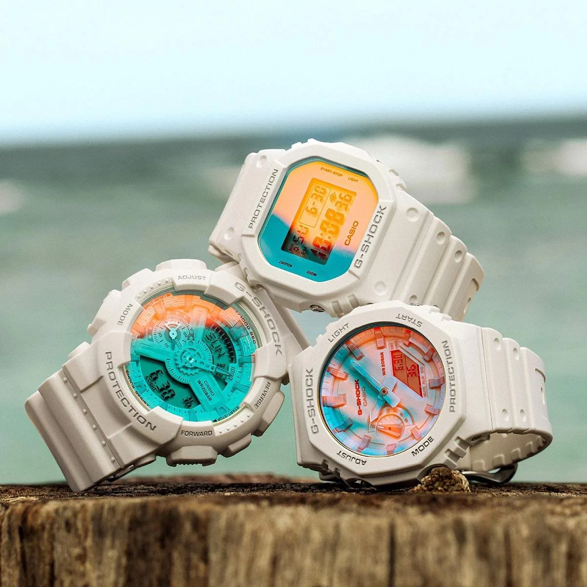 G-Shock Beach Iridescent GA-2100TL-7A - Image 8
