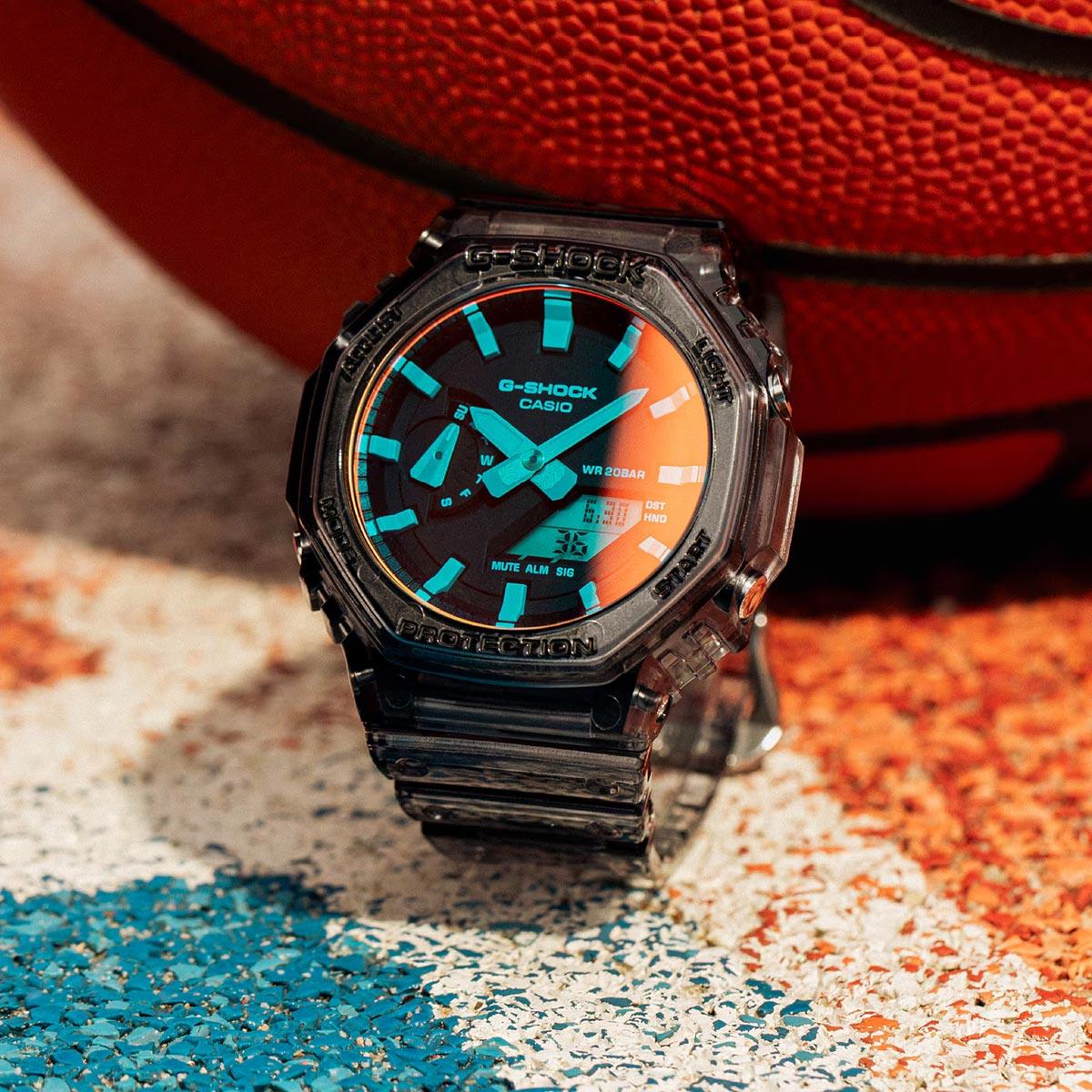 G-Shock Beach Iridescent GA-2100TLS-8A - Image 2