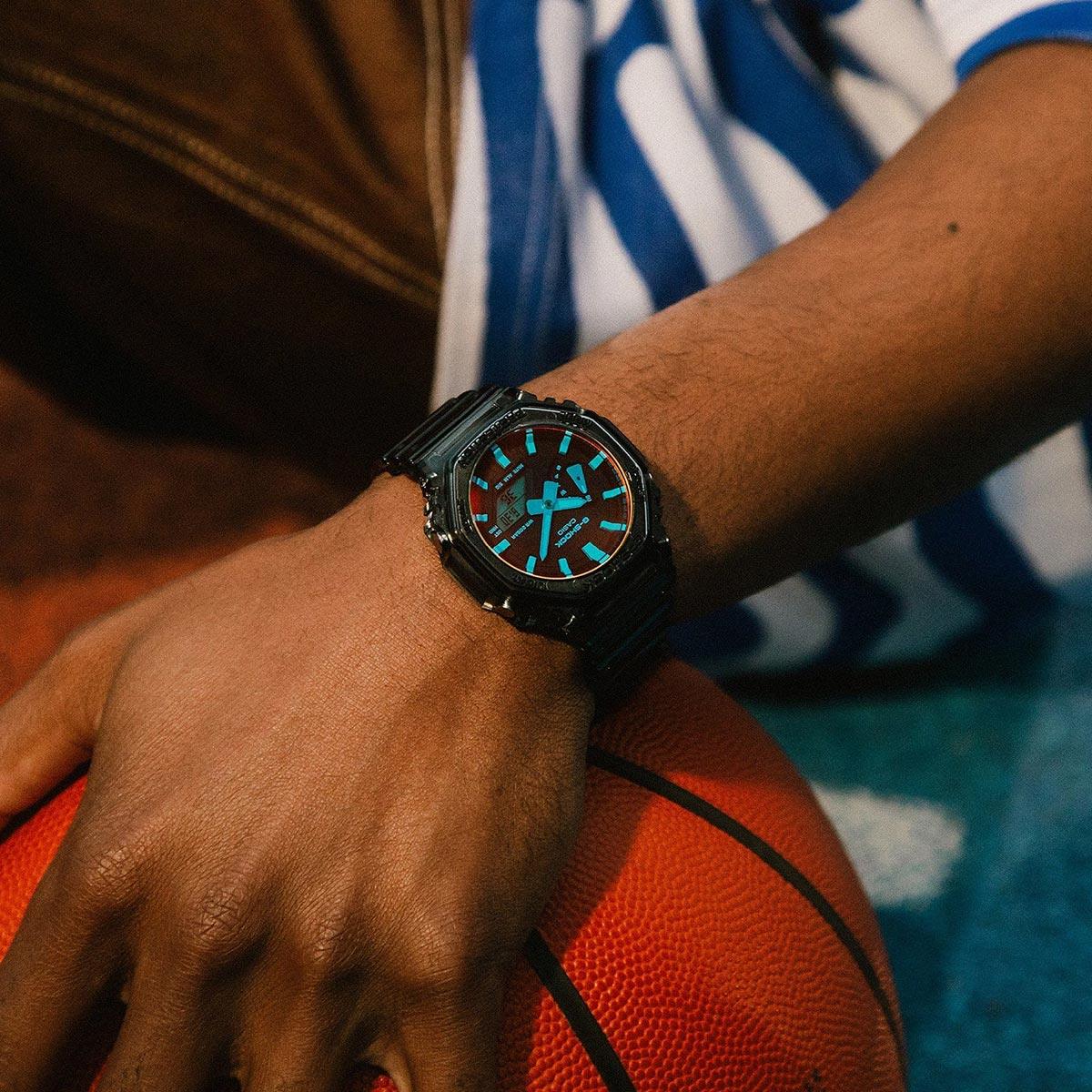 G-Shock Beach Iridescent GA-2100TLS-8A - Image 3