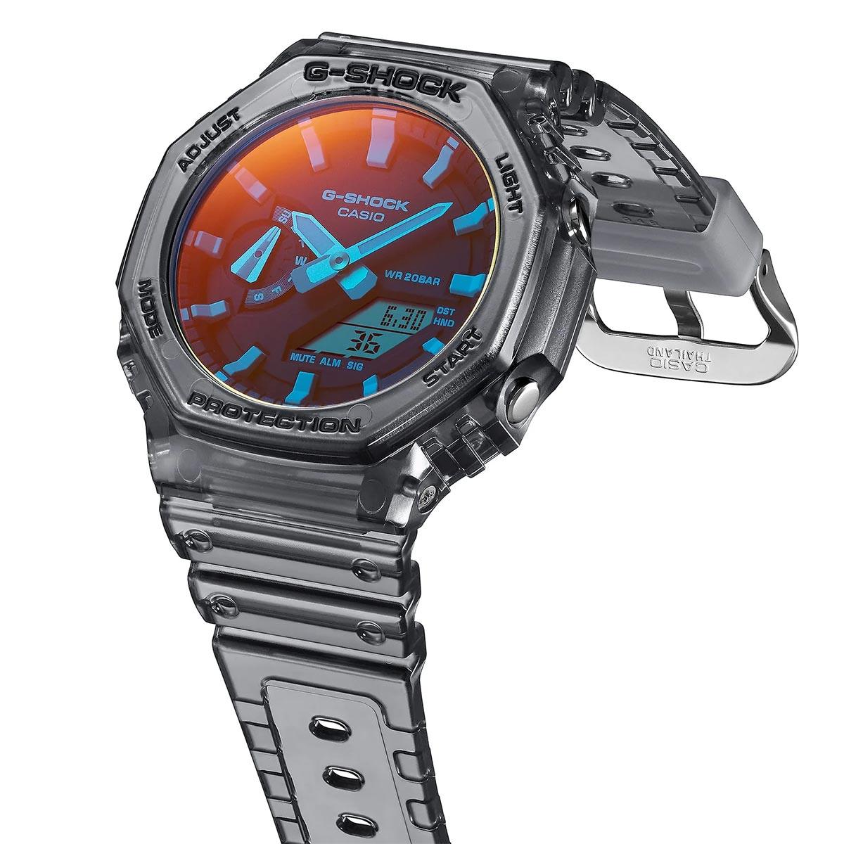 G-Shock Beach Iridescent GA-2100TLS-8A - Image 4