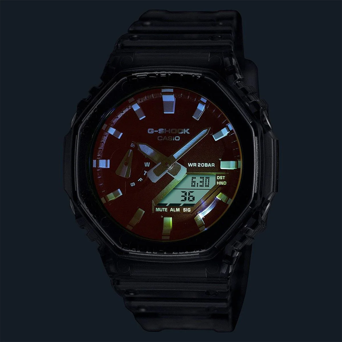 G-Shock Beach Iridescent GA-2100TLS-8A - Image 5