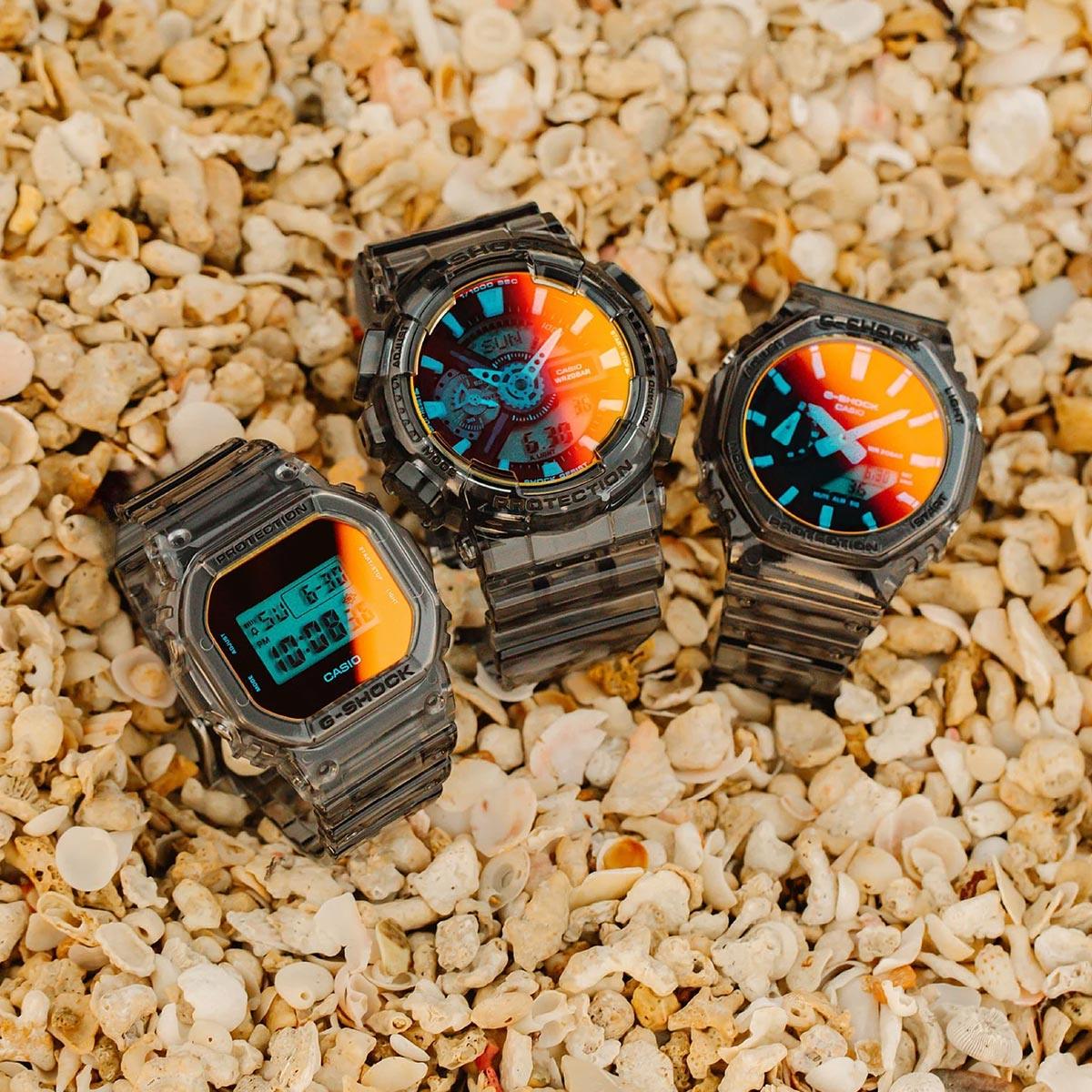 G-Shock Beach Iridescent GA-2100TLS-8A - Image 7