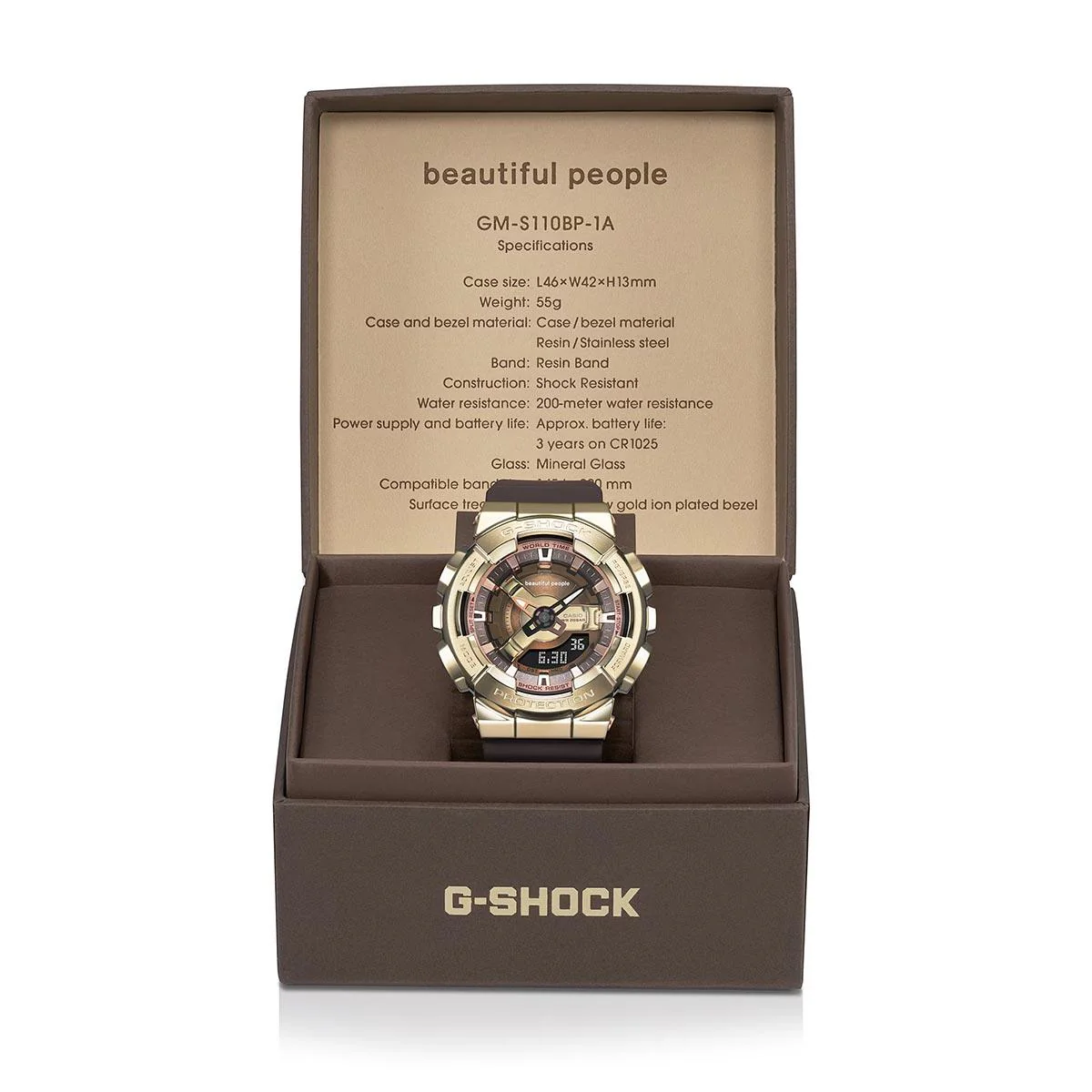 G-Shock x Beautiful People GM-S110BP-5A - Image 13