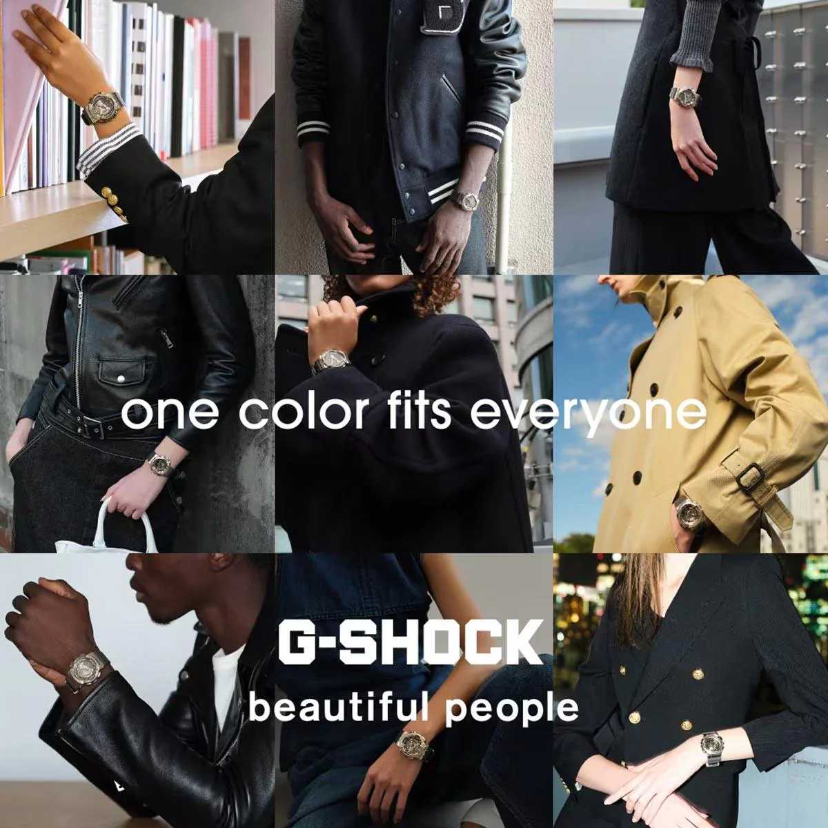 G-Shock x Beautiful People GM-S110BP-5A - Image 2