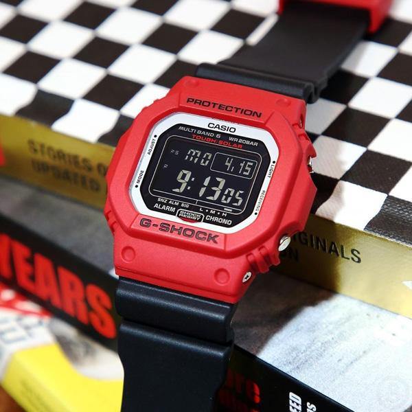 G-Shock Black Red Edition GW-M5610RB-4 - Image 2