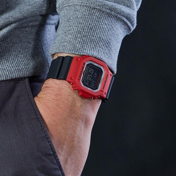 G-Shock Black Red Edition GW-M5610RB-4 - Image 3