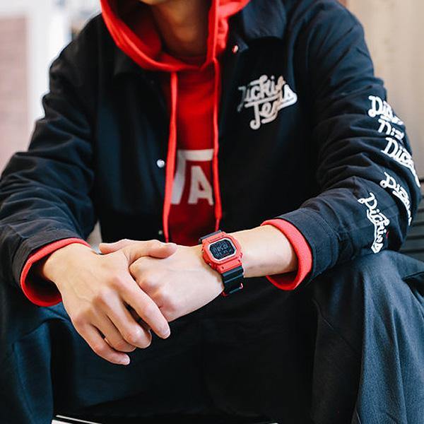 G-Shock Black Red Edition GW-M5610RB-4 - Image 4