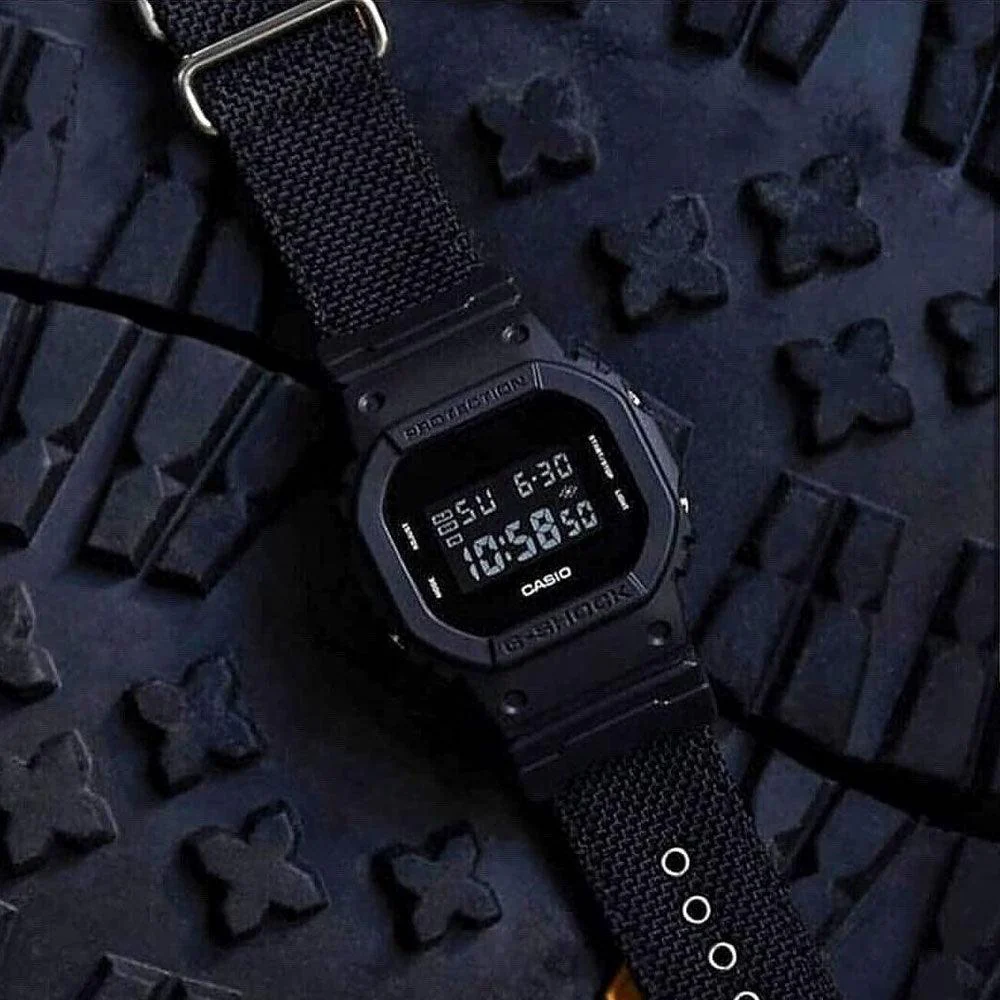 G-Shock Black Series Watch DW-5600BBN-1 - Image 5