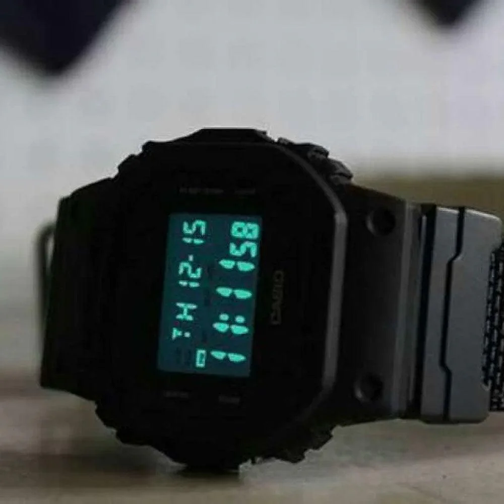 G-Shock Black Series Watch DW-5600BBN-1 - Image 6