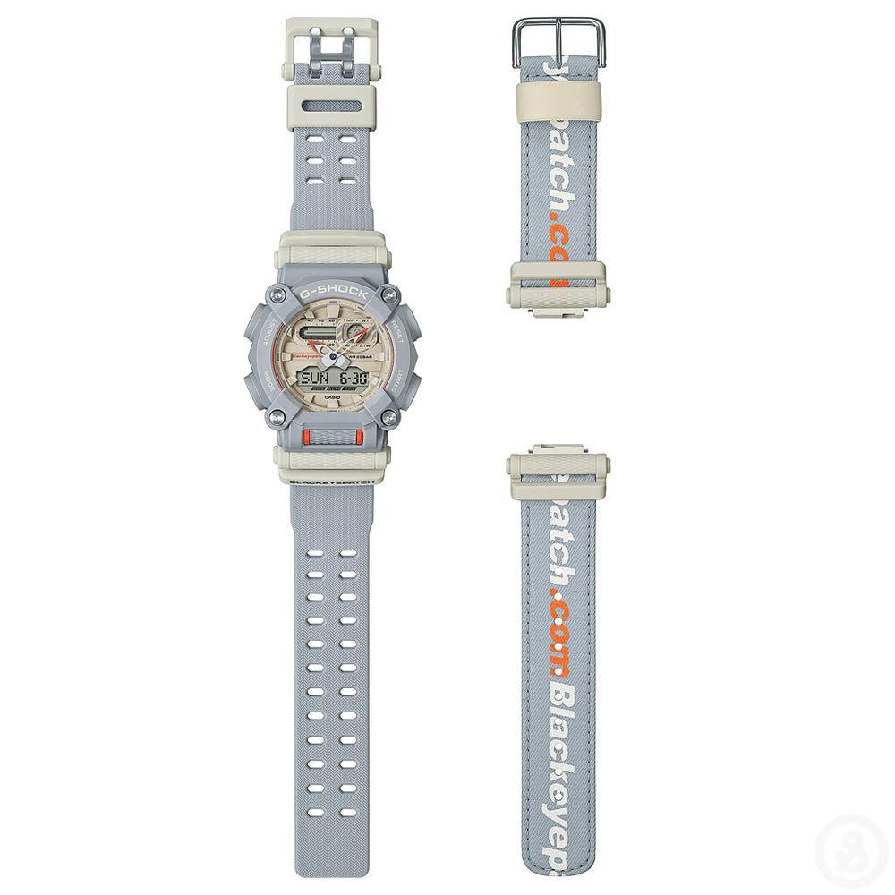 G-Shock x BlackEyePatch Watch GA-900BEP-8A - Image 2