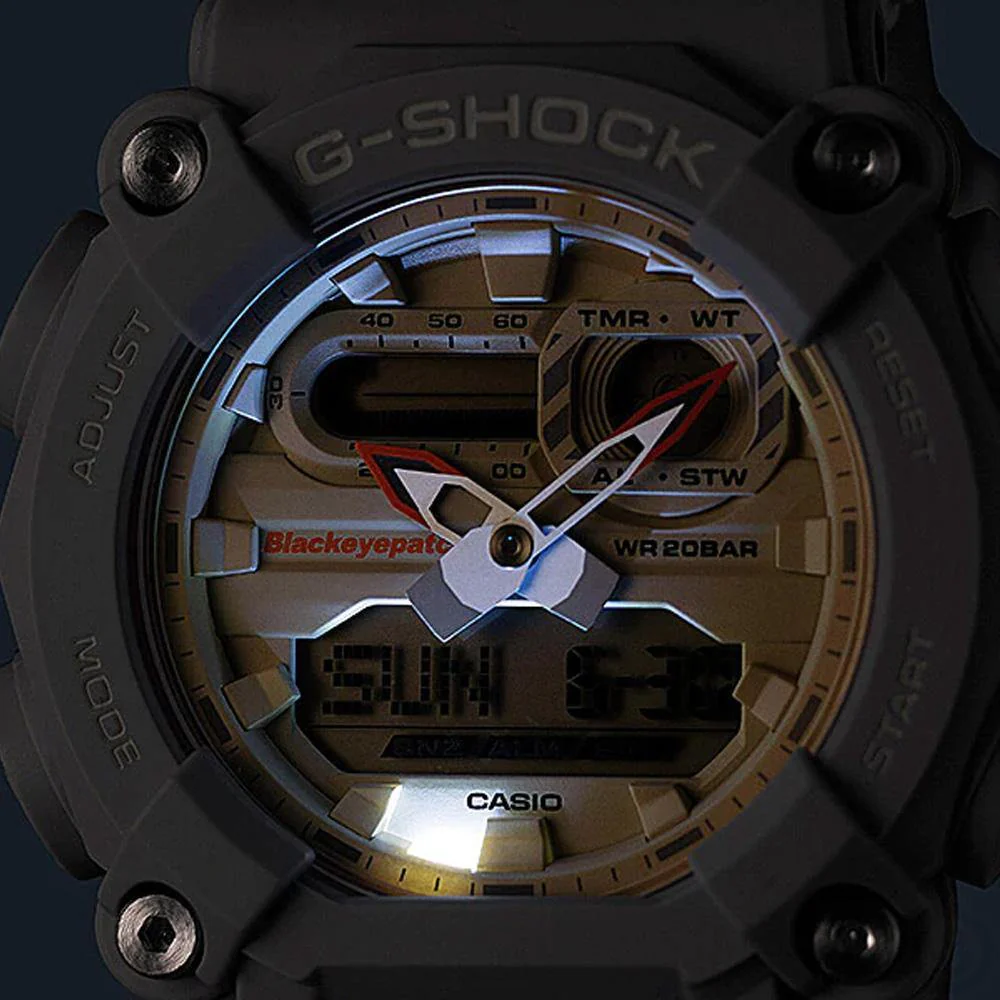 G-Shock x BlackEyePatch Watch GA-900BEP-8A - Image 4