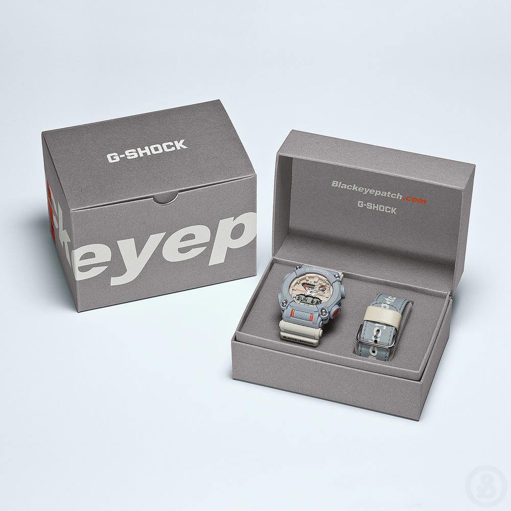G-Shock x BlackEyePatch Watch GA-900BEP-8A - Image 5