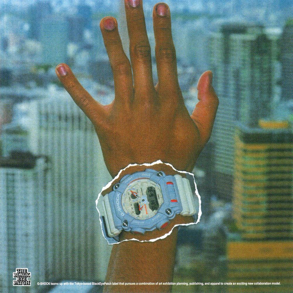 G-Shock x BlackEyePatch Watch GA-900BEP-8A - Image 6