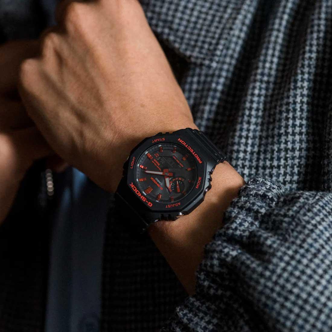 G-Shock Bluetooth Solar Watch GA-B2100BNR-1A - Image 3