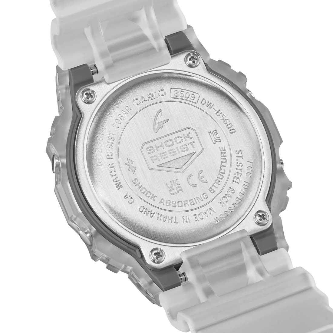 G-Shock Bluetooth Watch DW-B5600G-7 - Image 6