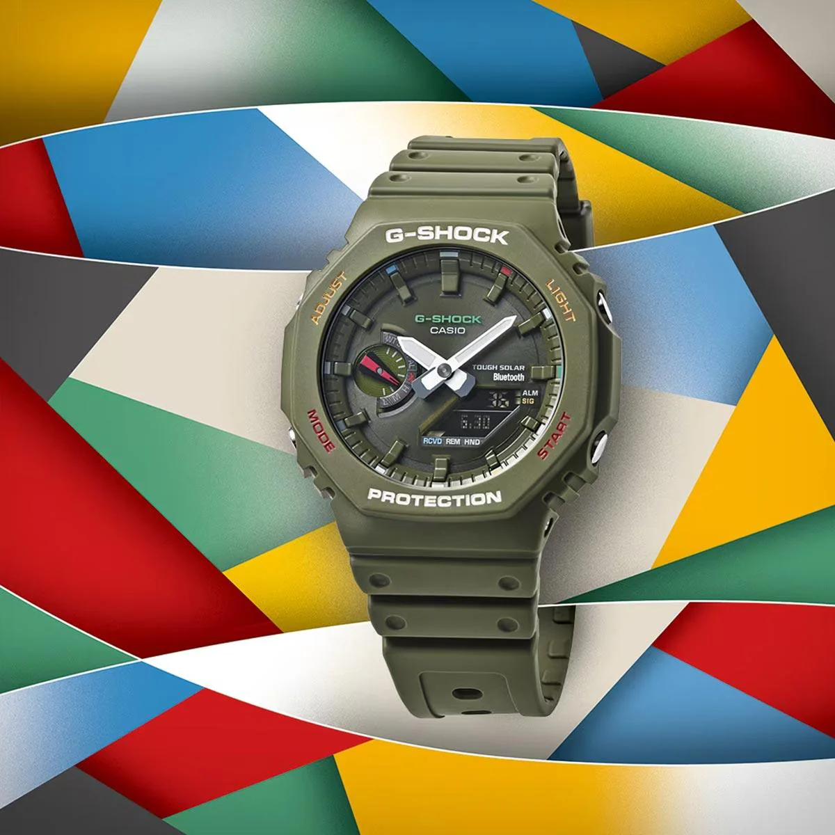 G-Shock Bluetooth Watch GA-B2100FC-3A - Image 2