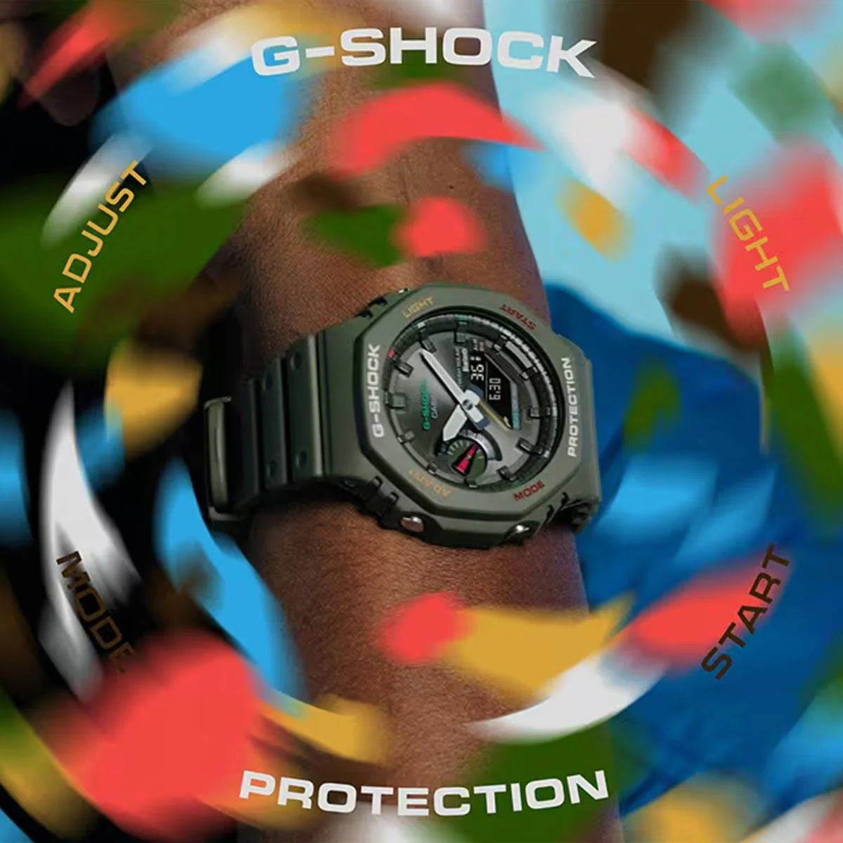 G-Shock Bluetooth Watch GA-B2100FC-3A - Image 4