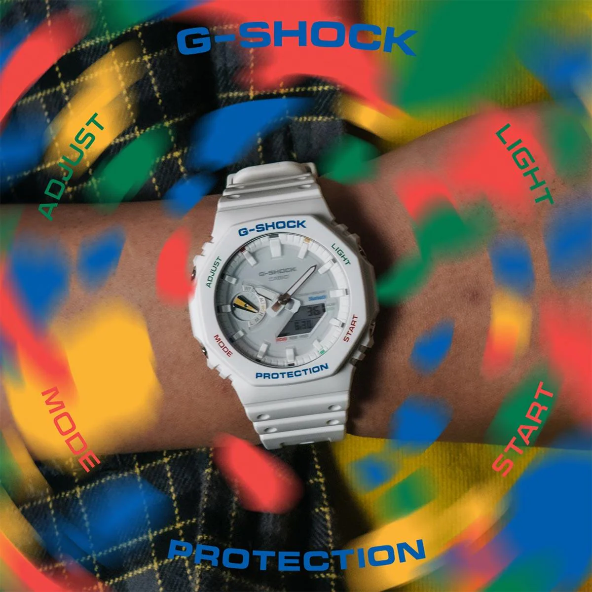 G-Shock Bluetooth Watch GA-B2100FC-7A - Image 5