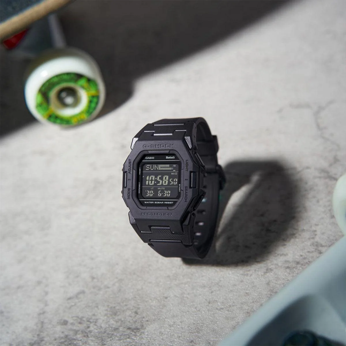 G-Shock Bluetooth Watch GD-B500-1 - Image 3
