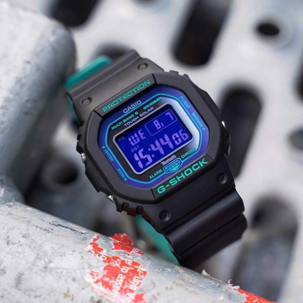G-Shock Special Colour Bluetooth GW-B5600BL-1 - Image 2