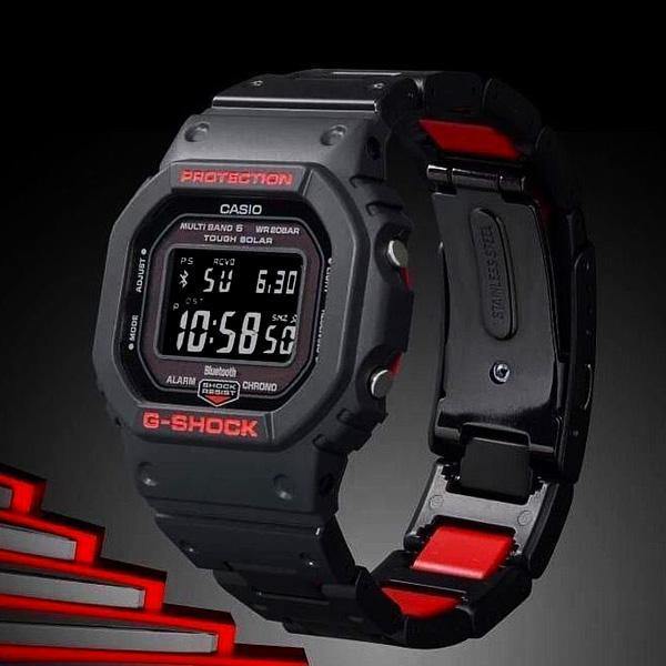 G-Shock Bluetooth Watch GW-B5600HR-1 - Image 2