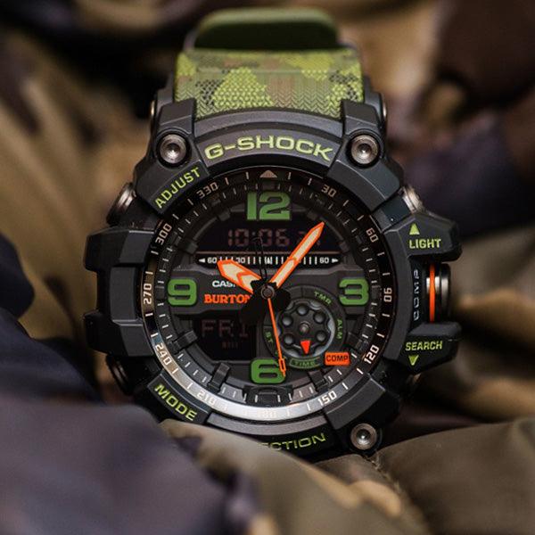 G-Shock x Burton Mudmaster Watch GG-1000BTN-1A - Image 6