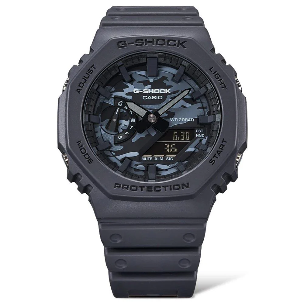 G-Shock Camouflage Watch GA-2100CA-8A - Image 3