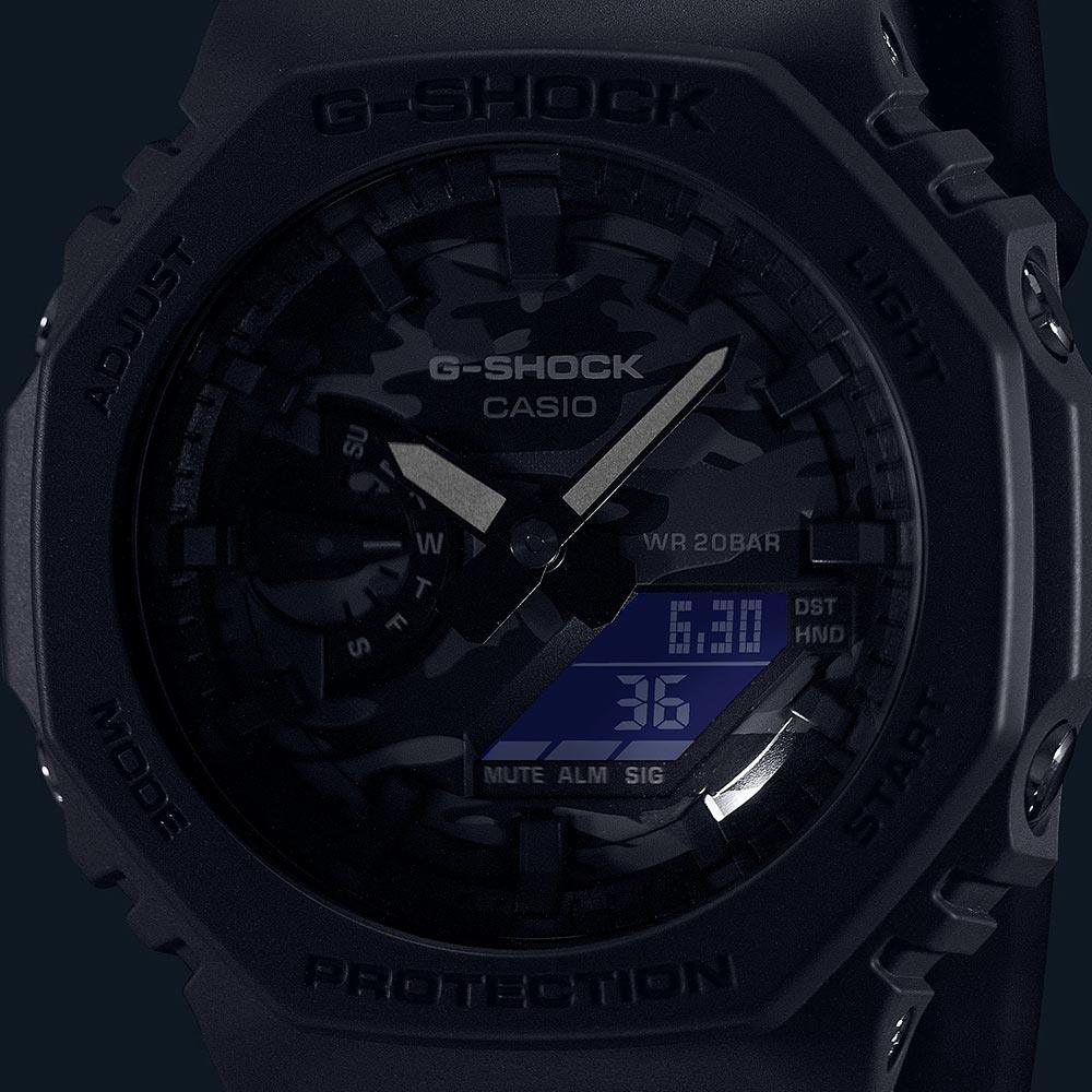 G-Shock Camouflage Watch GA-2100CA-8A - Image 5