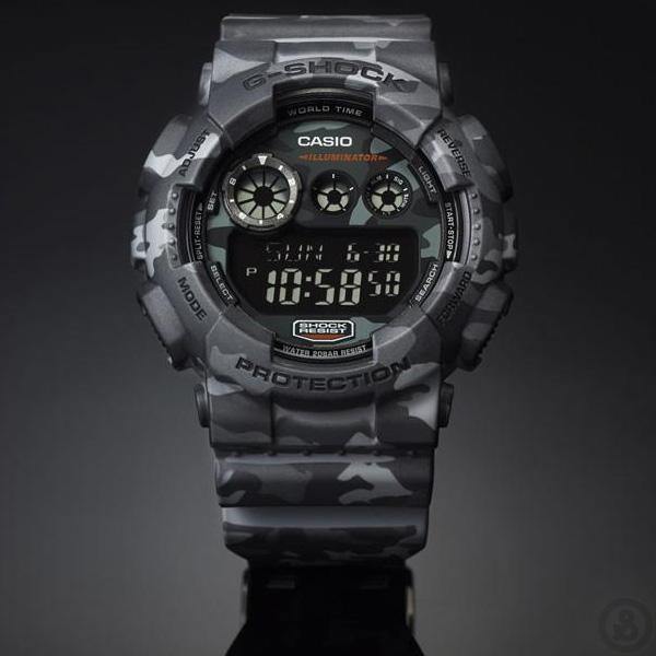 G-Shock Camouflage Watch GD-120CM-8 - Image 4