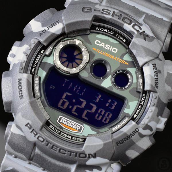 G-Shock Camouflage Watch GD-120CM-8 - Image 5