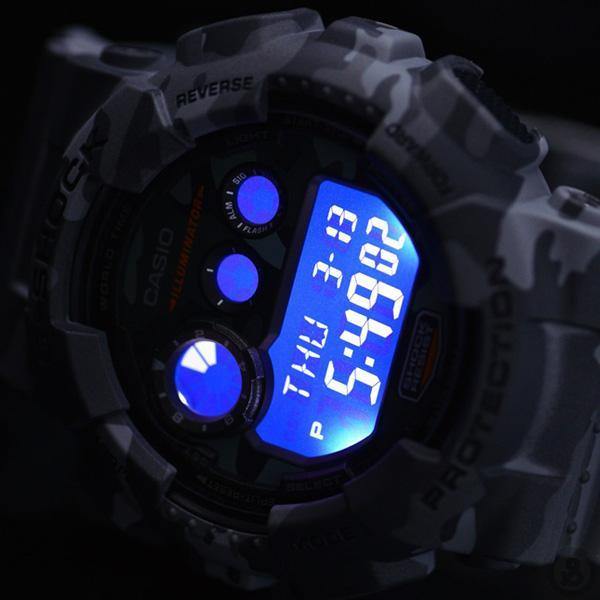 G-Shock Camouflage Watch GD-120CM-8 - Image 7