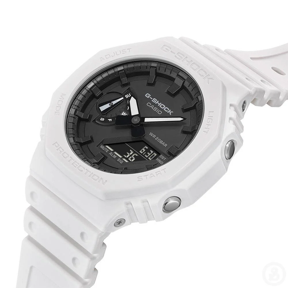 G-Shock Carbon Core Watch GA-2100-7A - Image 4