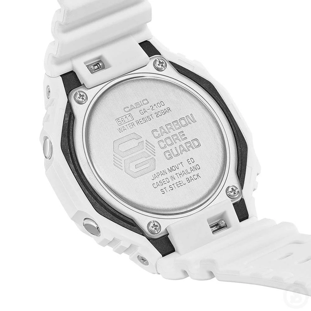 G-Shock Carbon Core Watch GA-2100-7A - Image 5