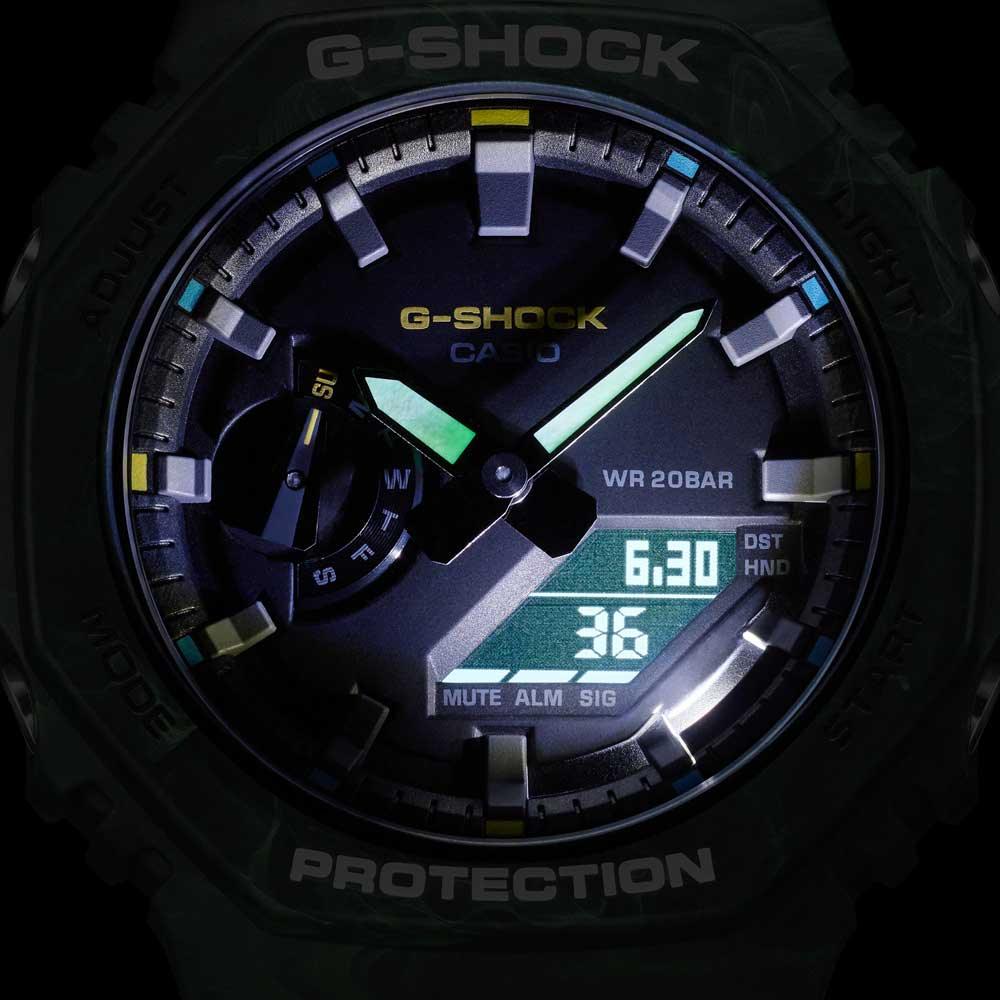 G-Shock Mystic Forest Watch GA-2100FR-3A - Image 6