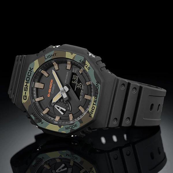 G-Shock Carbon Core Watch GA-2100SU-1A - Image 2