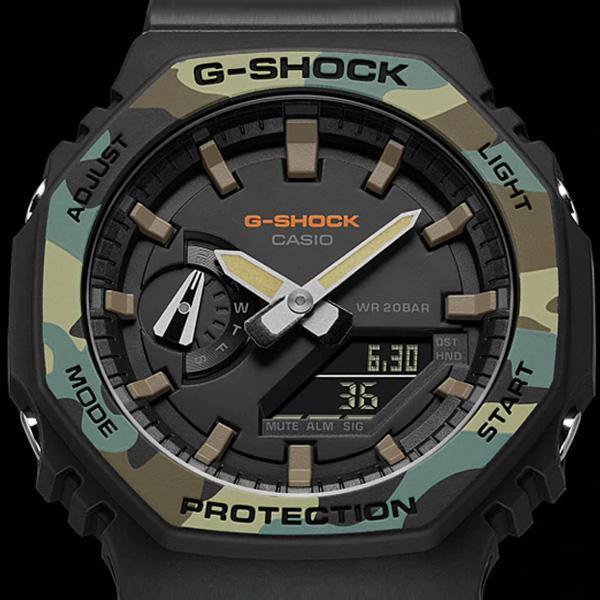 G-Shock Carbon Core Watch GA-2100SU-1A - Image 3