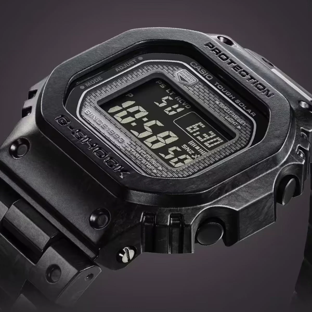 G-Shock Carbon Limited Edition GCW-B5000UN-1 - Image 3