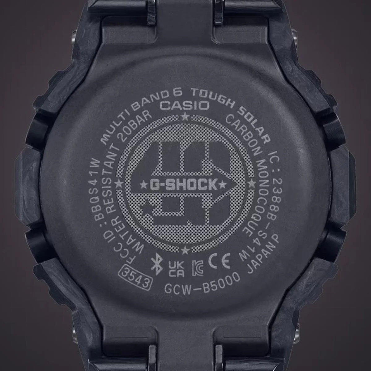 G-Shock Carbon Limited Edition GCW-B5000UN-1 - Image 6