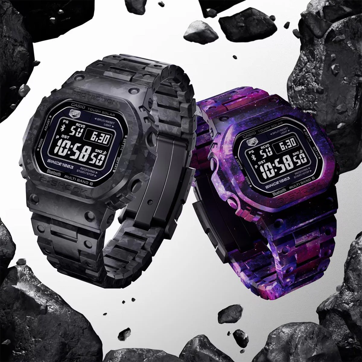 G-Shock Carbon Limited Edition GCW-B5000UN-1 - Image 8