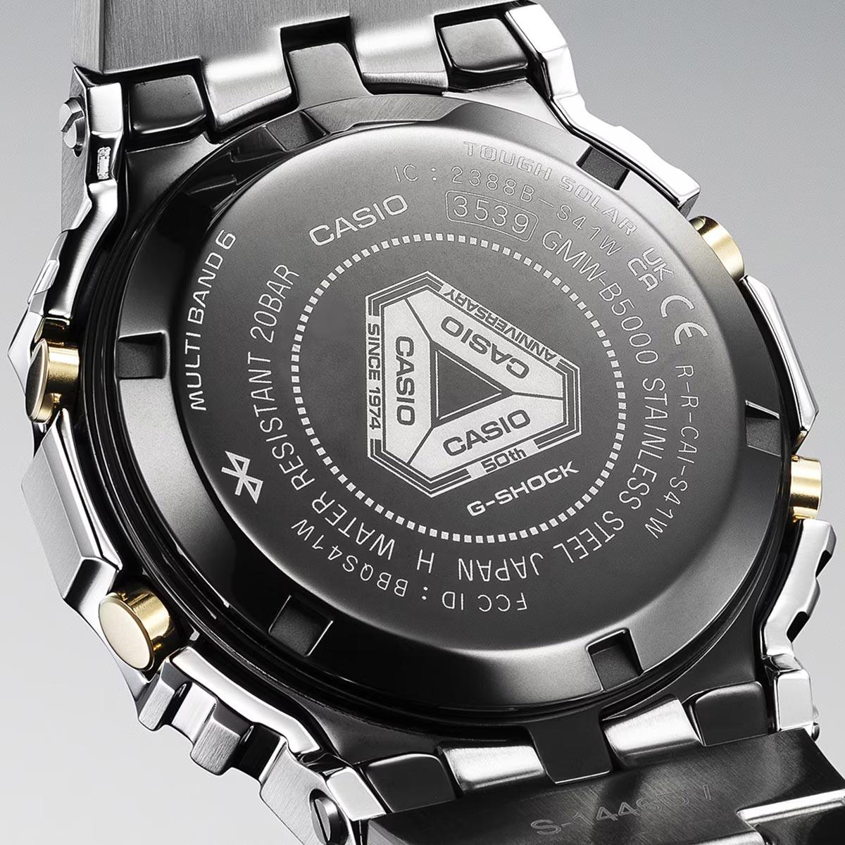 G-Shock Casio 50th Anniversary GMW-B5000SS-2 - Image 4