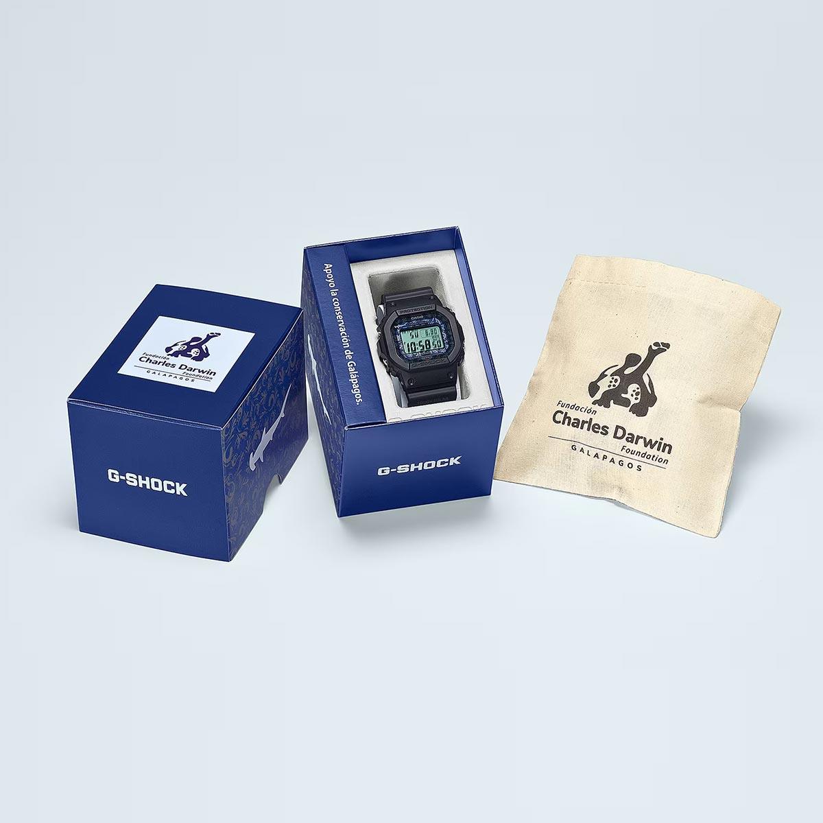 G-Shock Charles Darwin GW-B5600CD-1A2 - Image 2